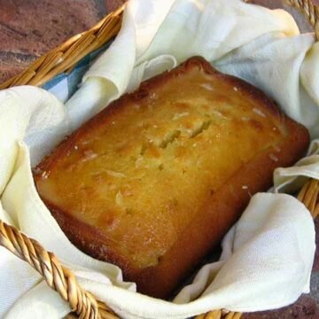 cake citron sans gluten