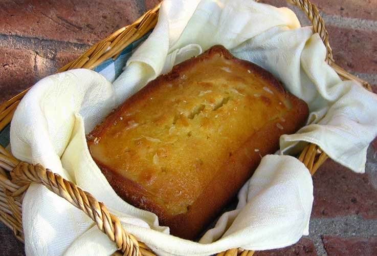 lemon drizzle