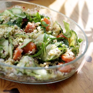 salade quinoa