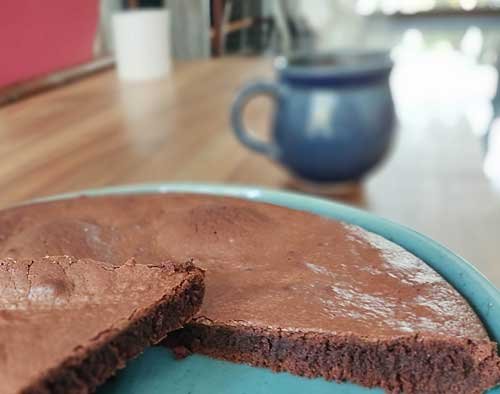 fondant au chocolat simplissime