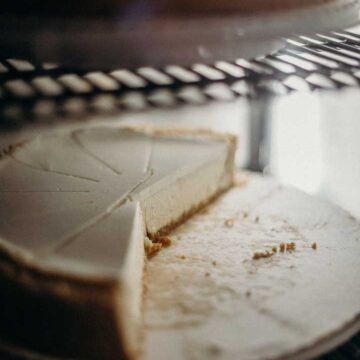 Cheesecake sans gluten pour 6 personnes