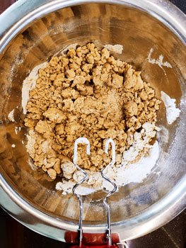 le mélange manque d'un peu d'eau