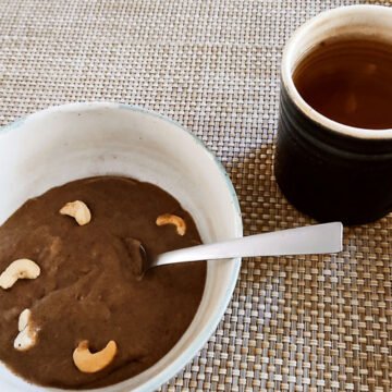 porridge de millet petit dejeuner